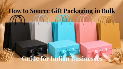 How to Source Gift Packaging in Bulk Guide for Indian Businesses
