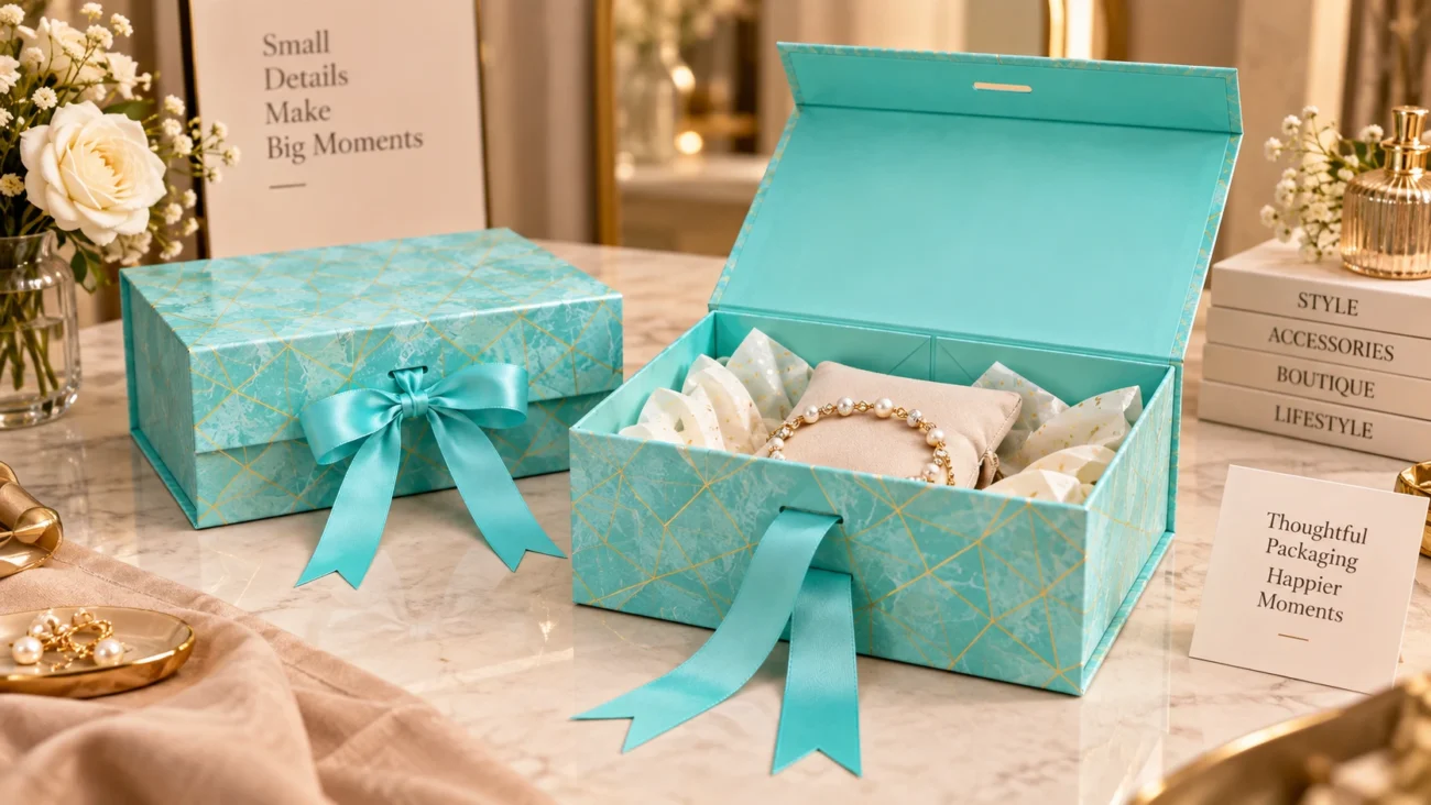Megnatic Fold Gift Boxes For Higher-Consideration Purchases