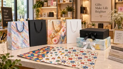 Packaging Solutions for Gift Shops A Practical Sourcing Guide Concept