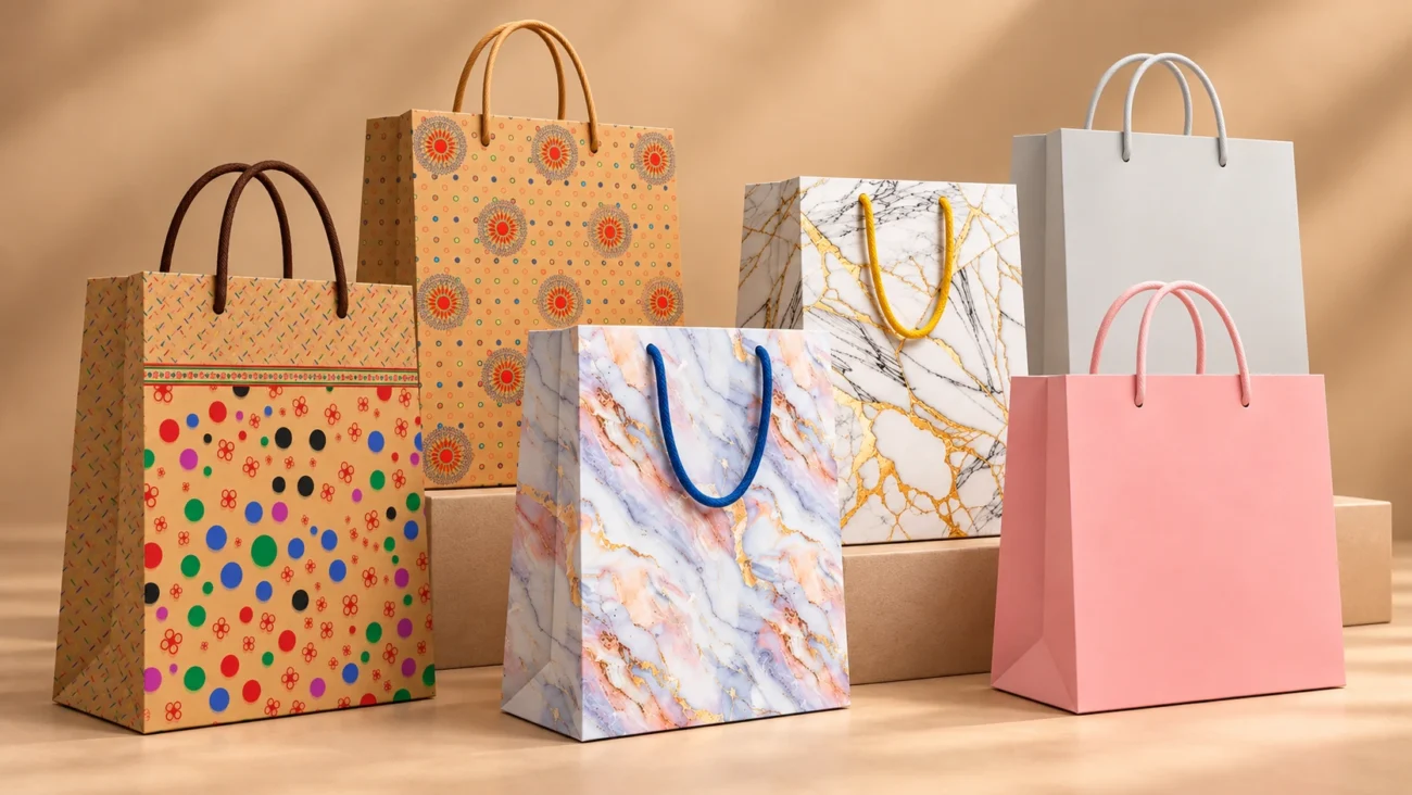 Paper Bags for Businesses Matching the Bag to the Business benefits of paper packaging