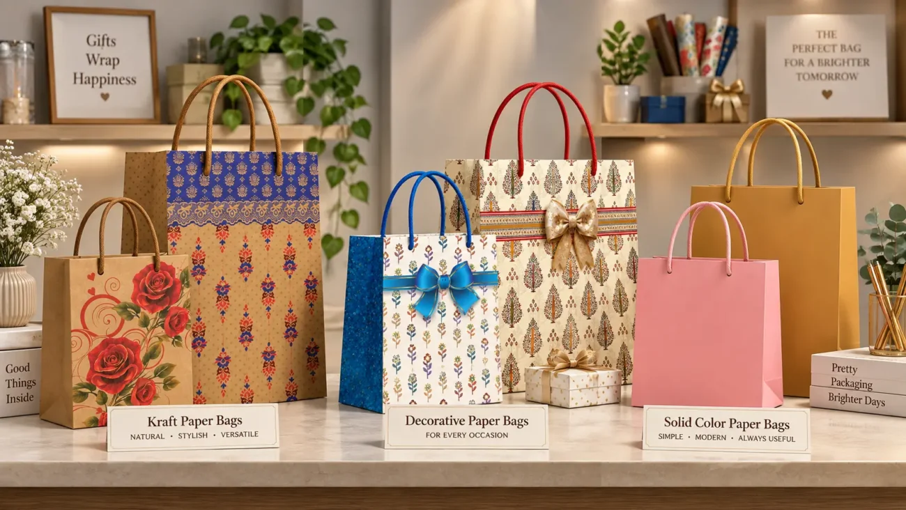 Paper Gift Bags The Everyday Workhorse