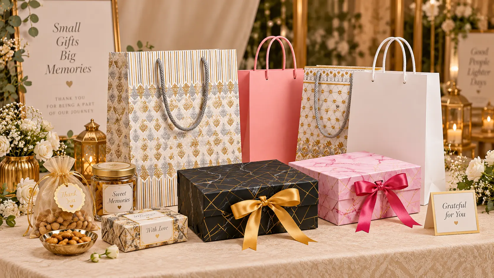 Wedding Return Gift Packaging A Complete Guide for Indian Weddings